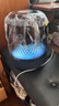哈曼卡頓（Harman/Kardon）琉璃4代 360度環(huán)繞立體聲 菱形氛圍燈效 下沉式低音炮 桌面藍牙音箱 Aura Studio4黑色 曬單實拍圖
