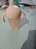 良品物語(yǔ)嬰兒硅膠學(xué)飲水杯6個(gè)月以上寶寶吸管杯兒童喝奶瓶喝水防嗆鴨嘴杯 粉色鴨嘴杯【配奶嘴】 260ml 曬單實(shí)拍圖