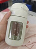 GIANXI玻璃杯吸管高顏值水杯防摔可愛學(xué)生水杯便攜塑料杯節(jié)日禮物 曬單實(shí)拍圖