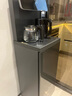 松下茶吧機(jī)家用飲水機(jī)高端客廳用2025年新款智能大屏雙溫雙出水口全自動(dòng)控溫余水提醒立式下置式飲水機(jī) 【奢華深灰色】 溫?zé)嵝?NC-TB1G-K 曬單實(shí)拍圖