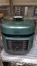 美的（Midea）小綠鍋電壓力飯鍋2.5L家用1-3人 全自動(dòng)智能預(yù)約開蓋煮火鍋高壓鍋煲湯燉煮MY-S340復(fù)古綠電飯煲 曬單實(shí)拍圖