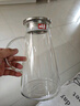 青蘋果耐熱玻璃涼水壺1.95升大容量 可加熱燒水壺 泡茶煮涼茶壺冷水壺 曬單實(shí)拍圖