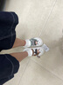 卡駱馳crocs檀健次同款經(jīng)典泡芙洞洞鞋百舒適男沙灘鞋女鞋休閑鞋|207521 白色-100(含智必星) 39 (240mm) 曬單實(shí)拍圖