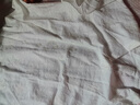 MsShe【重工刺繡人棉】大碼女裝2025秋裝胖mmV領(lǐng)寬松中長小衫上衣 米白色現(xiàn)貨 （偏大半個(gè)碼） 3XL 曬單實(shí)拍圖