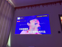 堅果（JMGO）Nano2云臺投影儀家用高清1080P 智能家庭影院無感自動對焦 【LED光源 520lm全新升級】 單機+Q2麥克風 曬單實拍圖