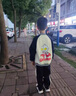 G.DUCKKIDS小黃鴨聯(lián)名奧特曼衣服男童套裝春秋季2024新款兒童運動兩件套寶寶 紅色套裝 110 建議4~5歲【100-110cm】 曬單實拍圖