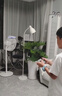 夢多福兒童無人機入門小學生男孩生日禮物兒童6-12遙控飛機10-15歲航拍 4k雙攝【氣壓定高+手勢拍照】 【深空灰】光流定位雙鏡頭雙控 曬單實拍圖