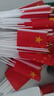 格立特（gelite）國慶小國旗手搖旗 100面裝8號14*21cm帶桿送36枚貼紙 小紅旗中國五星紅旗 小紅旗手持氛圍活動(dòng)必備 曬單實(shí)拍圖