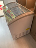 海爾（Haier） 商用展示柜大容量臥式玻璃門(mén)雪糕柜島柜超市冰柜鮮肉柜餃子包子冷凍柜 339升 一級能耗冷藏冷凍轉換 曬單實(shí)拍圖
