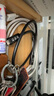 畢亞茲 USB4數(shù)據(jù)線全功能兼容雷電4視頻線雙頭type-c高清PD240w快充40Gbps公對公iphone15pro數(shù)據(jù)線0.5米 曬單實拍圖