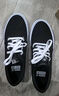 迪卡儂男女帆布低幫滑板休閑運動(dòng)鞋 2973092 黑色 45碼 曬單實(shí)拍圖