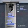 潛水艇（Submarine）MGK50-10不銹鋼拉絲地漏槍灰色大排量淋浴防臭地漏四防地漏50管徑 曬單實(shí)拍圖