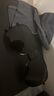 京東京造【TAC偏光】合金墨鏡男女 偏光眼鏡太陽鏡開車釣魚防紫外線 黑色 曬單實(shí)拍圖