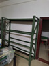 易存?zhèn)}儲貨架庫房重型貨架均載200kg/層軍綠色200*60*200四層主架 曬單實拍圖