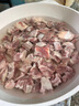 酥領鮮 巴西原切牛肋條  進口貼骨肉生鮮牛肉燉鹵煎烤健身食材 巴西原切牛肋條【2斤裝】 曬單實拍圖