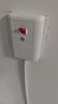 德力西漏電保護開關(guān) 大功率空調(diào)熱水器漏保 86型家用漏電保護器 漏電保護開關(guān)40A-薄款 曬單實拍圖