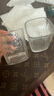 【采銷推薦】玻璃杯盲盒玻璃杯套裝高腳杯啤酒杯高顏值玻璃水杯 初雪杯1個(gè) 曬單實(shí)拍圖