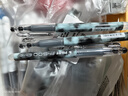 百樂（PILOT）P500黑色中性筆簽字筆水筆0.5直液式走珠筆文具套裝辦公用品刷題筆高顏值學(xué)生考試筆 5支裝 曬單實拍圖