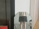 POUM速干短褲男士夏季薄款沙灘大褲衩寬松健身籃球運動(dòng)四五分褲跑步 LSFS-DK55黑色 XL 曬單實(shí)拍圖