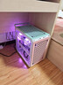 酷冷至尊(CoolerMaster)Qube酷方500 馬卡龍 EATX中塔電腦機箱 自由拼裝/280散熱水冷/鋼玻側板/7硬盤(pán)位 曬單實(shí)拍圖