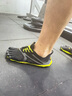 Vibram公路跑步五指鞋男 戶外晨跑健身運動鞋透氣耐磨跑步鞋 V-RUN 黑/黃色 42 曬單實拍圖