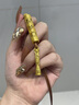 慶怡 999足金八大守護(hù)神隨身金佛黃金吊墜女款古法圓筒掛墜項(xiàng)鏈送女友 克重多退少補(bǔ)/刻字定制 曬單實(shí)拍圖
