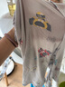 愛(ài)慕兒童（AIMER KIDS）男孩女童3A抗菌涼感A類(lèi)短袖睡衣睡褲莫代爾家居服|明星同款奶皮衣 男孩-夏日雪峰上衣 100 曬單實(shí)拍圖