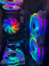 華碩 全家桶i5 13400F/14600KF/RTX5050/5070/5060/ti顯卡臺式組裝電腦主機游戲DIY臺式機整機全套設計 配置三 I5 13400F/RTX5060 單主機 曬單實(shí)拍圖