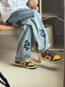 耐克（NIKE）YY體育NIKE DUNK LOW RETRO 男鞋運(yùn)動(dòng)鞋復(fù)古經(jīng)典板鞋休閑鞋 HF5441-700 40 曬單實(shí)拍圖