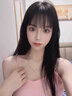 老鳳祥愛(ài)心項(xiàng)鏈女純銀輕奢小眾玫瑰金色鎖骨鏈生日七夕情人節(jié)禮物送女友 【老鳳祥禮盒】一見(jiàn)傾心項(xiàng)鏈-白 曬單實(shí)拍圖
