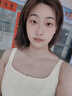 茵曼（INMAN）章若楠同款歐若風(fēng)法式吊帶連衣裙2025夏季新品女裝淡鵝黃色裙子 淺黃色 (方領(lǐng))【好評(píng)返現(xiàn)】 XL 曬單實(shí)拍圖