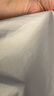 德瑪納【素簡美學(xué)】夏季燕尾擺純棉襯衫設(shè)計感褶裥袖工字褶襯衣女裝上衣 曬單實拍圖