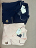 TEENIE WEENIE情侶睡衣棉刺繡翻領(lǐng)家居服套裝 珍珠粉【海鹽假日】女款開襟 S 曬單實(shí)拍圖