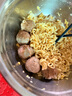 潮萬贊牛肉丸潮汕手打牛筋丸正宗潮州特產(chǎn)牛肉丸子火鍋食材燒烤關(guān)東煮 金裝純牛筋丸*3斤 曬單實拍圖