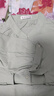 佐丹奴襯衫女裝天絲梭織小立領(lǐng)弧形下擺短袖襯衫18344208 51薄荷綠 M 曬單實(shí)拍圖