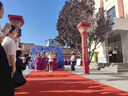 勤思路相聲大褂服裝男五四青年裝唐裝長衫長袍中國風(fēng)民國學(xué)生裝班服快板 藏青色 170 曬單實拍圖
