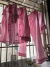 野獸派家居（tbh）三麗鷗Hello Kitty天絲棉家居服套裝四季可外穿條紋睡衣 長(zhǎng)款 XS 曬單實(shí)拍圖