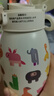 孕貝（yunbaby）恒溫水壺 保溫杯嬰兒便攜式外出恒溫水杯熱水壺兒童寶寶調奶500ml 曬單實(shí)拍圖