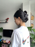 唐芙妮赫本風(fēng)發(fā)夾路易斯蝴蝶結(jié)抓夾女后腦勺顯發(fā)量頭飾盤發(fā)高級感鯊魚夾 13cm抓夾發(fā)量多 曬單實拍圖