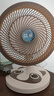 駱駝電風(fēng)扇家用電扇臺(tái)式多功能小型風(fēng)扇學(xué)生宿舍桌面風(fēng)扇可搖頭靜音辦公室桌面臺(tái)扇 米色臺(tái)扇【搖頭/2檔位】 標(biāo)配【1.3米電源線】 曬單實(shí)拍圖