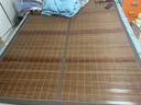 BANANUE涼席竹席子家用1.5x1.8x2.0米學(xué)生1.2米宿舍單人可折疊雙面裸睡 【無(wú)毛刺丨無(wú)需空調(diào)】安吉晶鈺席 適用【 150cm*200cm 床】雙面可用 曬單實(shí)拍圖