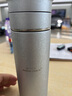 JRINKTEEA日本品牌茶水分離保溫杯男女泡茶杯車載燜茶杯316不銹鋼無縫禮品 2409冰銀（316不銹鋼內(nèi)膽）500ml 曬單實(shí)拍圖