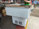 中雪燒烤海鮮柜臥式冷凍冰柜冷藏速凍冷柜凍品商用冰箱保鮮展示柜銅管 銅管斜面1.2米 曬單實(shí)拍圖