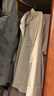佐馬仕 （ZUOMASHI） 長(cháng)袖襯衫女商務(wù)休閑職業(yè)裝正裝襯衣修身工裝OL酒店通勤工作服 N2655純白色方領(lǐng) M/36（90斤-100斤） 曬單實(shí)拍圖