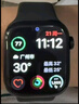 Apple Watch Series 10 智能手表42毫米亮黑色鋁金屬表殼黑色運(yùn)動(dòng)型表帶M/L【蜂窩款】聯(lián)通補(bǔ)貼 曬單實(shí)拍圖