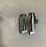 潛水艇（Submarine）黃銅雙出水角閥雙用洗衣機(jī)水龍頭一進(jìn)二出三/四雙開雙控三通加長 銀色【加長款-帶洗衣機(jī)接頭】 曬單實(shí)拍圖