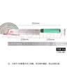 張小泉廚房水果刀削皮刀瓜果刀家用刀具面包刀切西瓜刀菜刀小刀帶刀套 曬單實拍圖