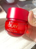 玉蘭油（OLAY）超紅瓶面霜輕潤版50g抗皺緊致抗衰老女士保濕面霜生日禮物送女友 曬單實拍圖