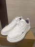 海瀾之家男鞋春季新款經(jīng)典板鞋男透氣小白鞋運動(dòng)鞋男士休閑鞋增高鞋子男 白色HAABXM2DGB338 39 【運動(dòng)碼】 曬單實(shí)拍圖