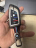 肯拓普寶馬汽車(chē)鑰匙套2025新款殼包扣3系X3 X5 X7 5系525 530li 7系740 寶馬刀鋒-B黑【標扣】 曬單實(shí)拍圖